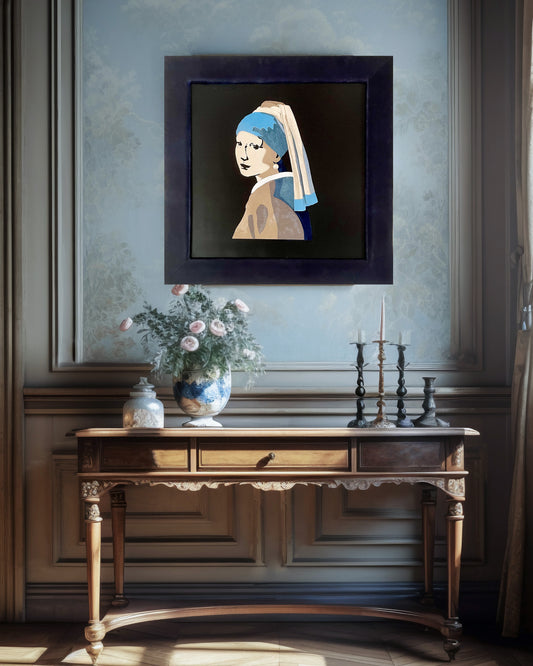 The Girl with the Pearl