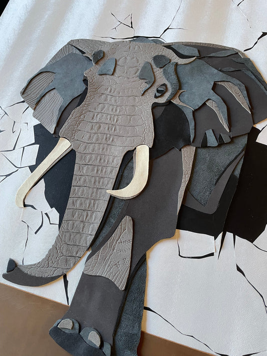 Elephant Coming Through