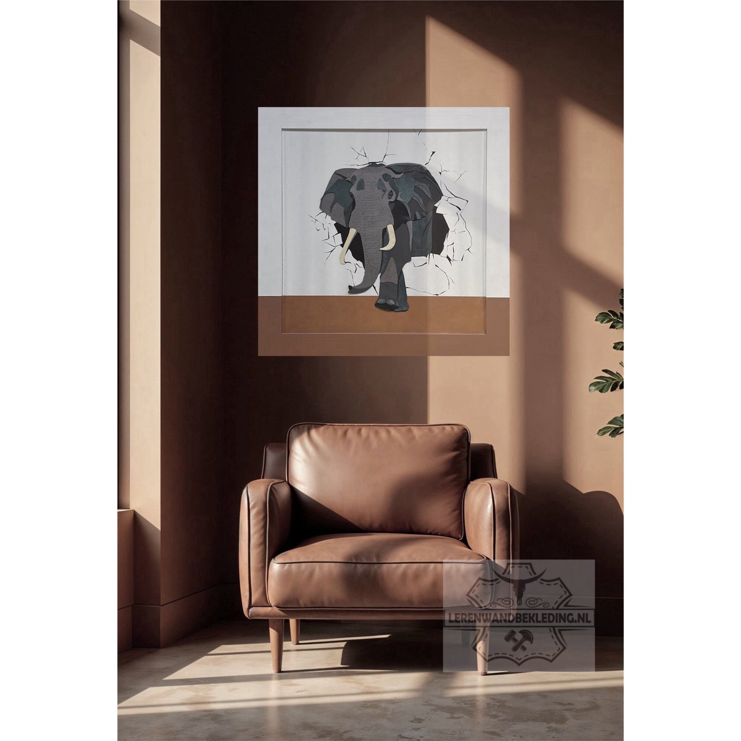 Elephant Coming Through