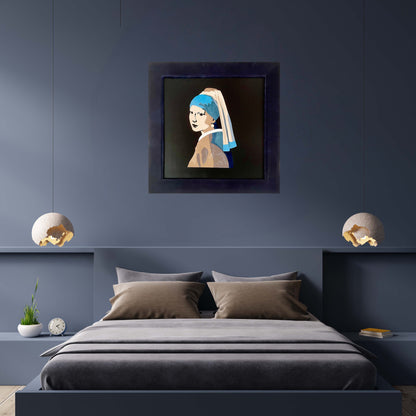 The Girl with the Pearl